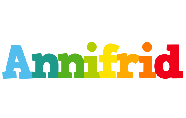 Annifrid rainbows logo