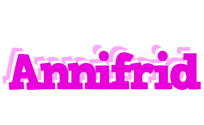 Annifrid rumba logo