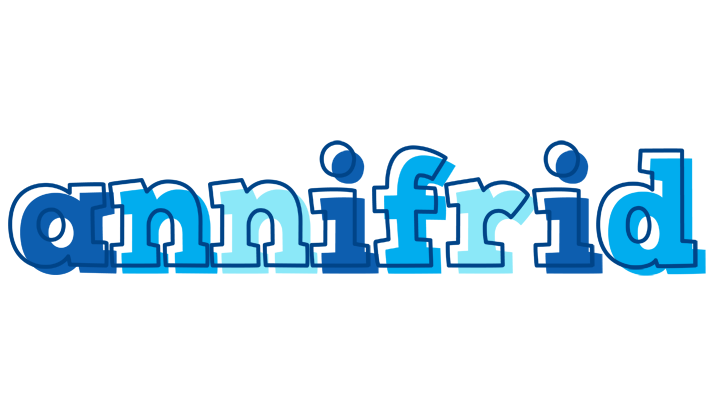 Annifrid sailor logo