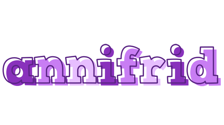 Annifrid sensual logo
