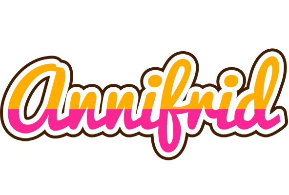 Annifrid smoothie logo