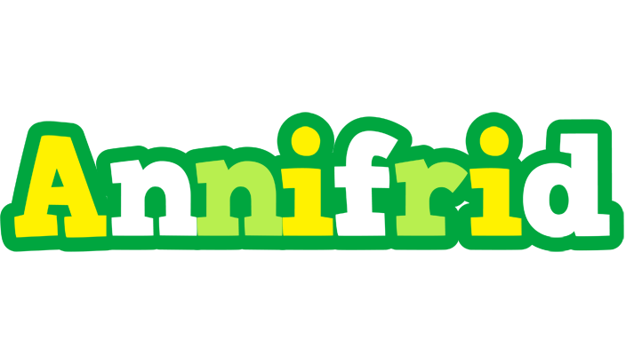 Annifrid soccer logo