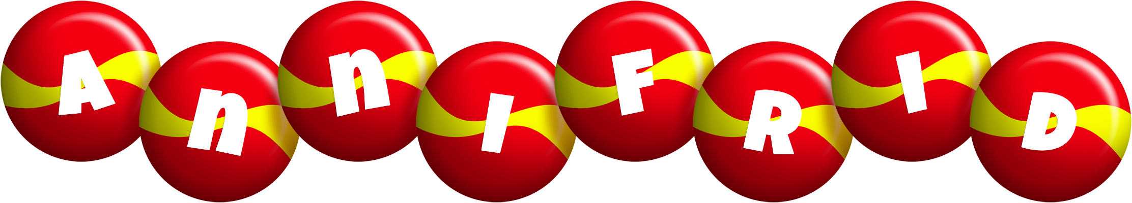 Annifrid spain logo