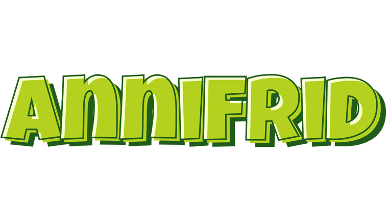 Annifrid summer logo