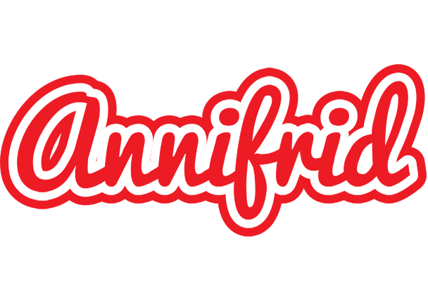 Annifrid sunshine logo