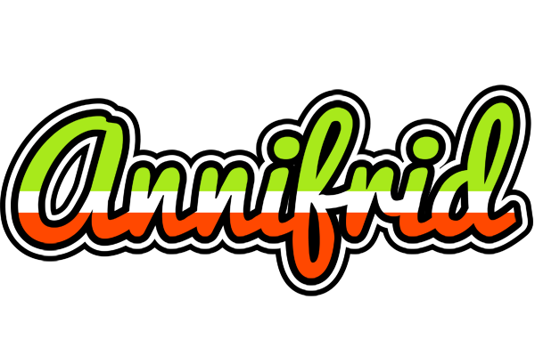 Annifrid superfun logo