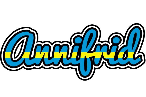 Annifrid sweden logo