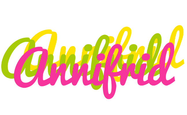 Annifrid sweets logo