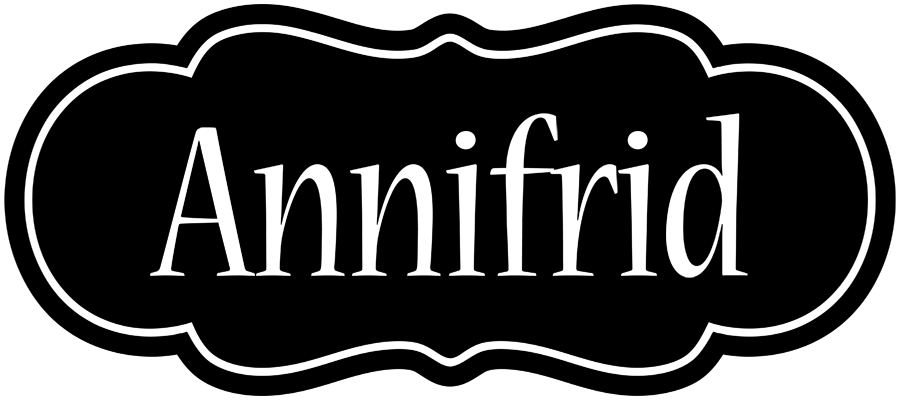 Annifrid welcome logo