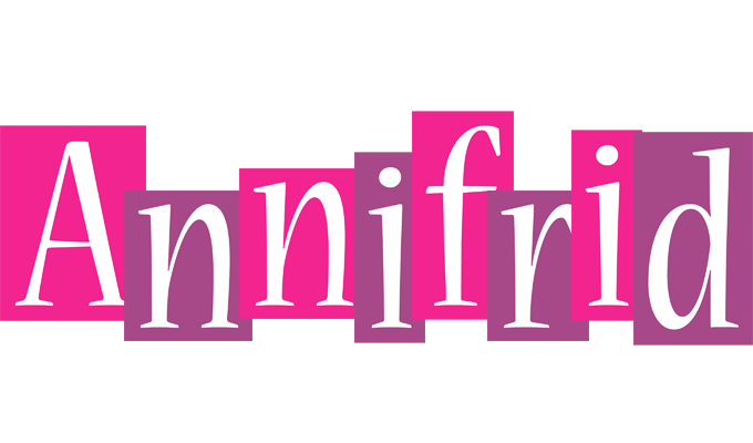 Annifrid whine logo