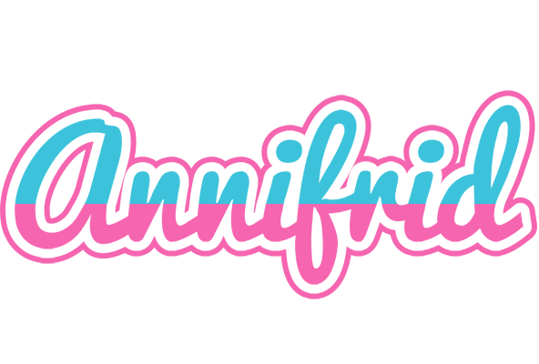Annifrid woman logo
