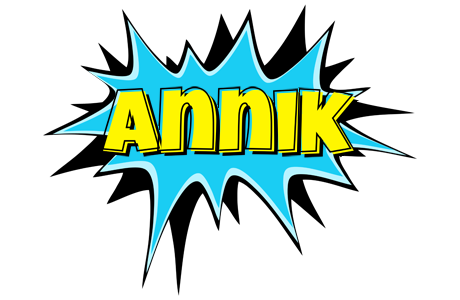 Annik amazing logo
