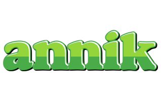 Annik apple logo