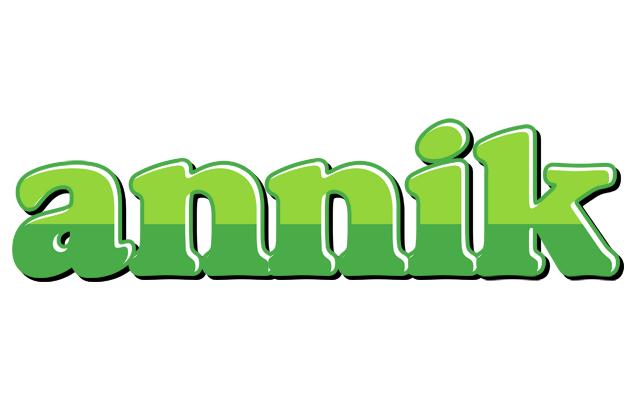 Annik apple logo