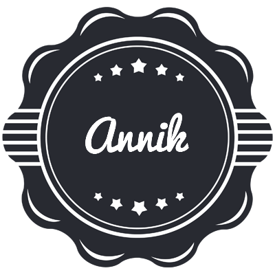 Annik badge logo