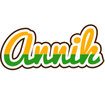 Annik banana logo