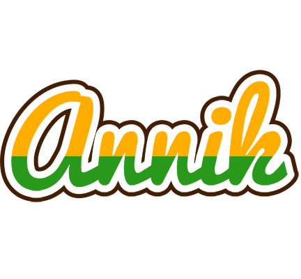 Annik banana logo