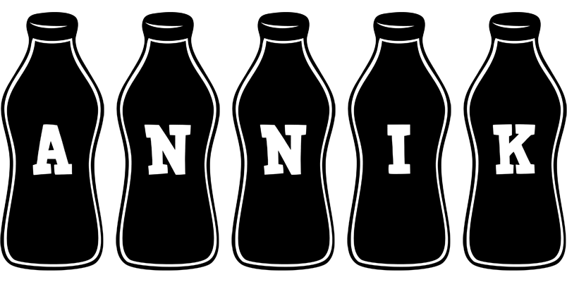 Annik bottle logo