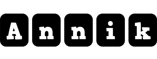 Annik box logo