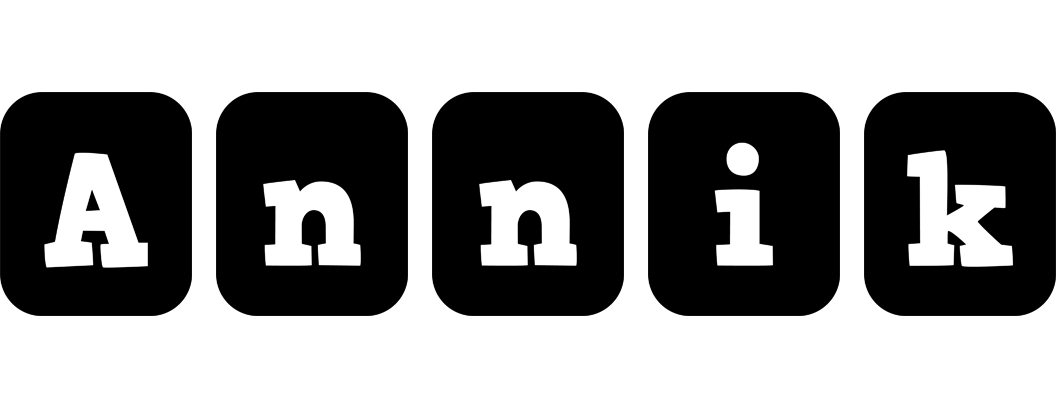 Annik box logo