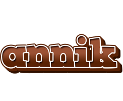 Annik brownie logo