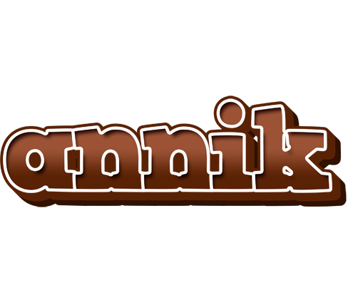 Annik brownie logo