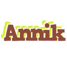 Annik caffeebar logo