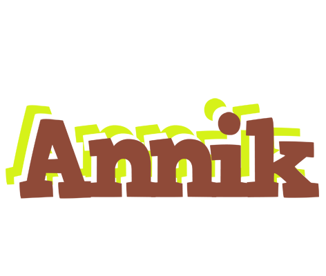 Annik caffeebar logo