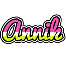 Annik candies logo