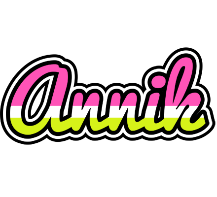 Annik candies logo