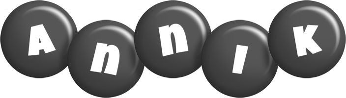 Annik candy-black logo