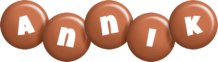 Annik candy-brown logo