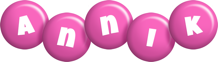 Annik candy-pink logo