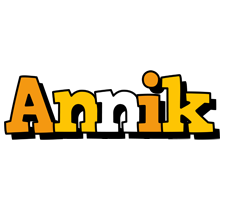 Annik cartoon logo