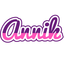 Annik cheerful logo