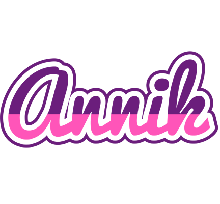 Annik cheerful logo