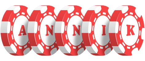 Annik chip logo