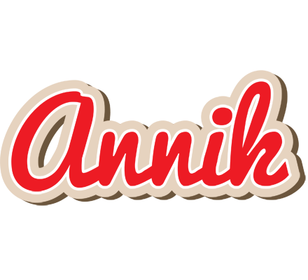 Annik chocolate logo