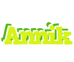 Annik citrus logo
