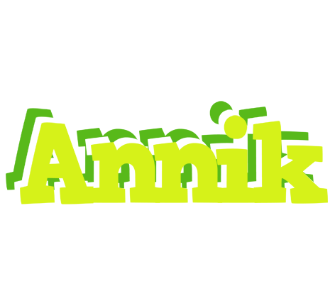 Annik citrus logo