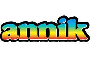 Annik color logo