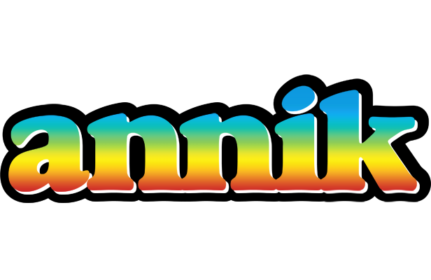 Annik color logo
