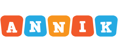 Annik comics logo