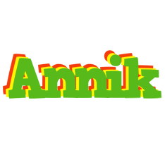 Annik crocodile logo