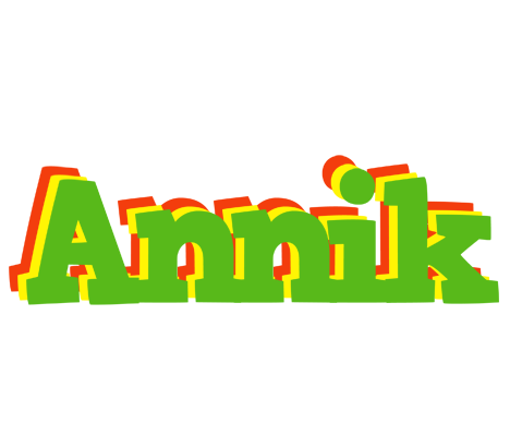 Annik crocodile logo