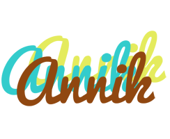 Annik cupcake logo
