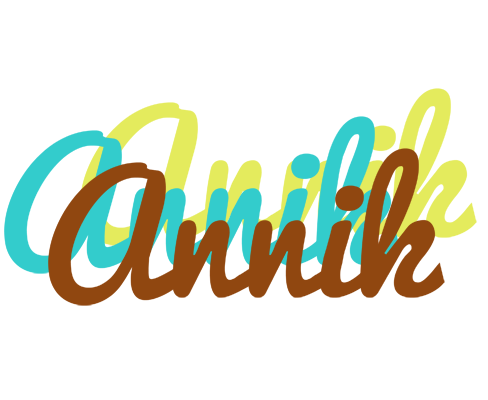 Annik cupcake logo
