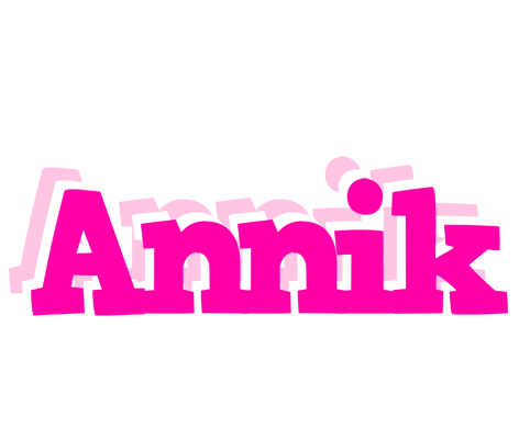Annik dancing logo