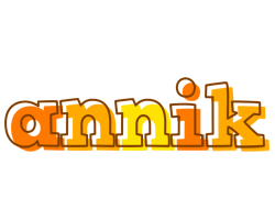 Annik desert logo