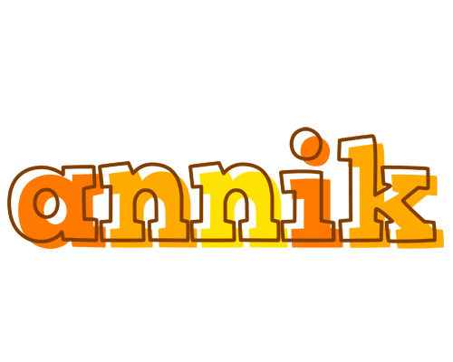 Annik desert logo